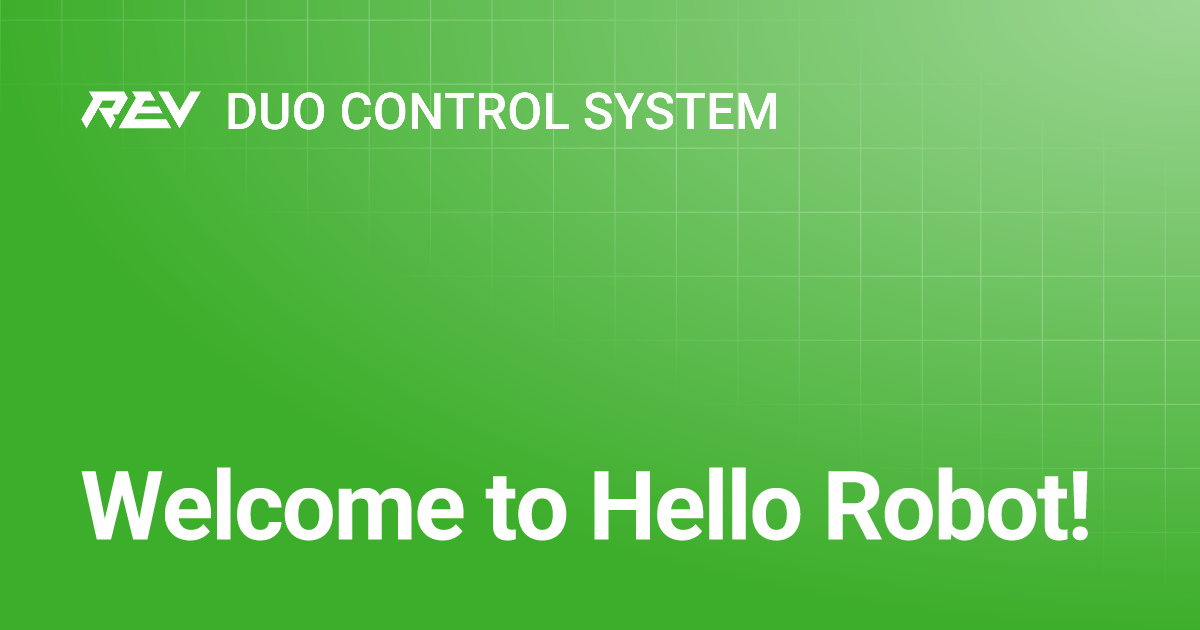 Welcome to Hello Robot! | DUO Control System