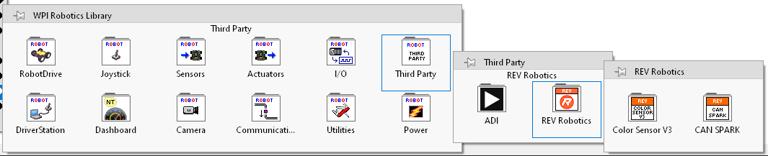 Installation | REVLib | REV Robotics Documentation