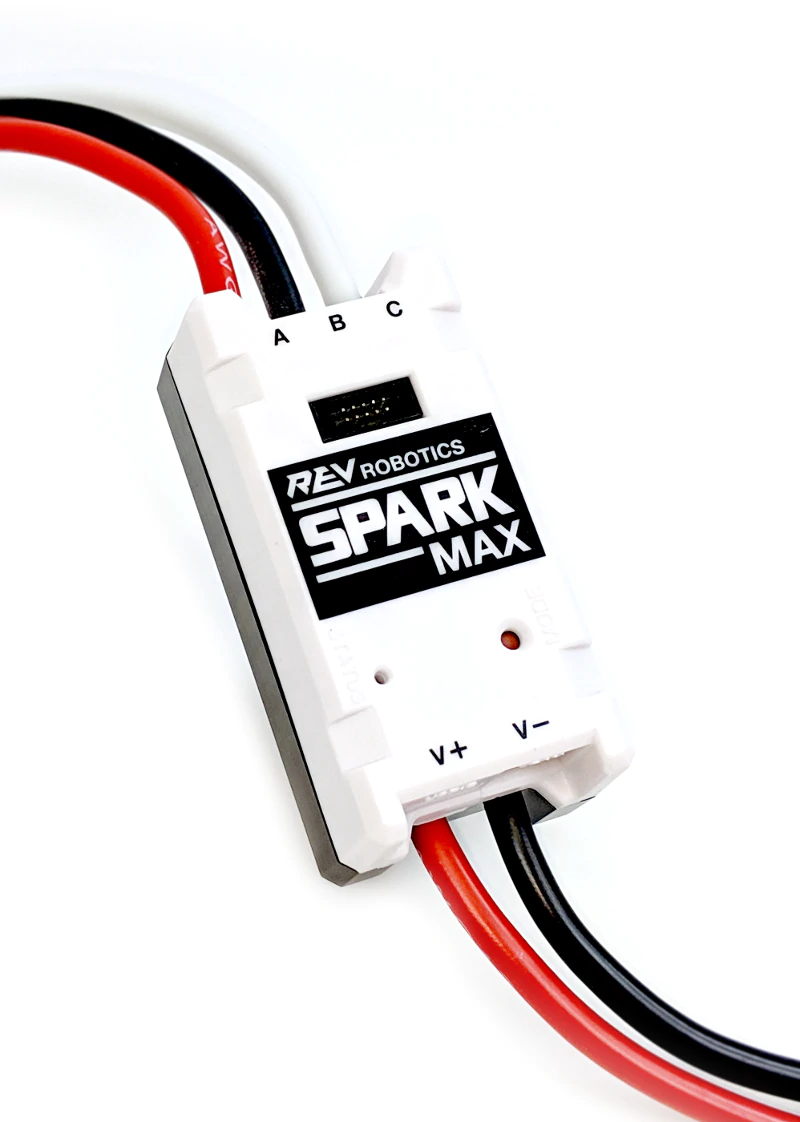 SPARK MAX Overview | REV ION Brushless | REV Robotics Documentation