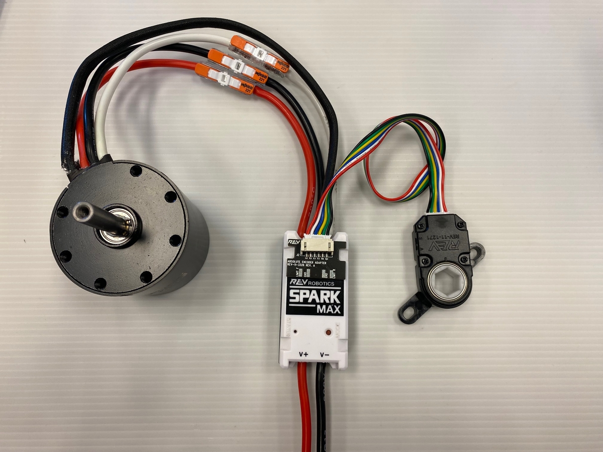 Using Encoders with the SPARK MAX | REV ION Brushless | REV Robotics ...