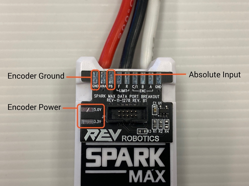 Using Encoders with the SPARK MAX | REV ION Brushless | REV Robotics ...