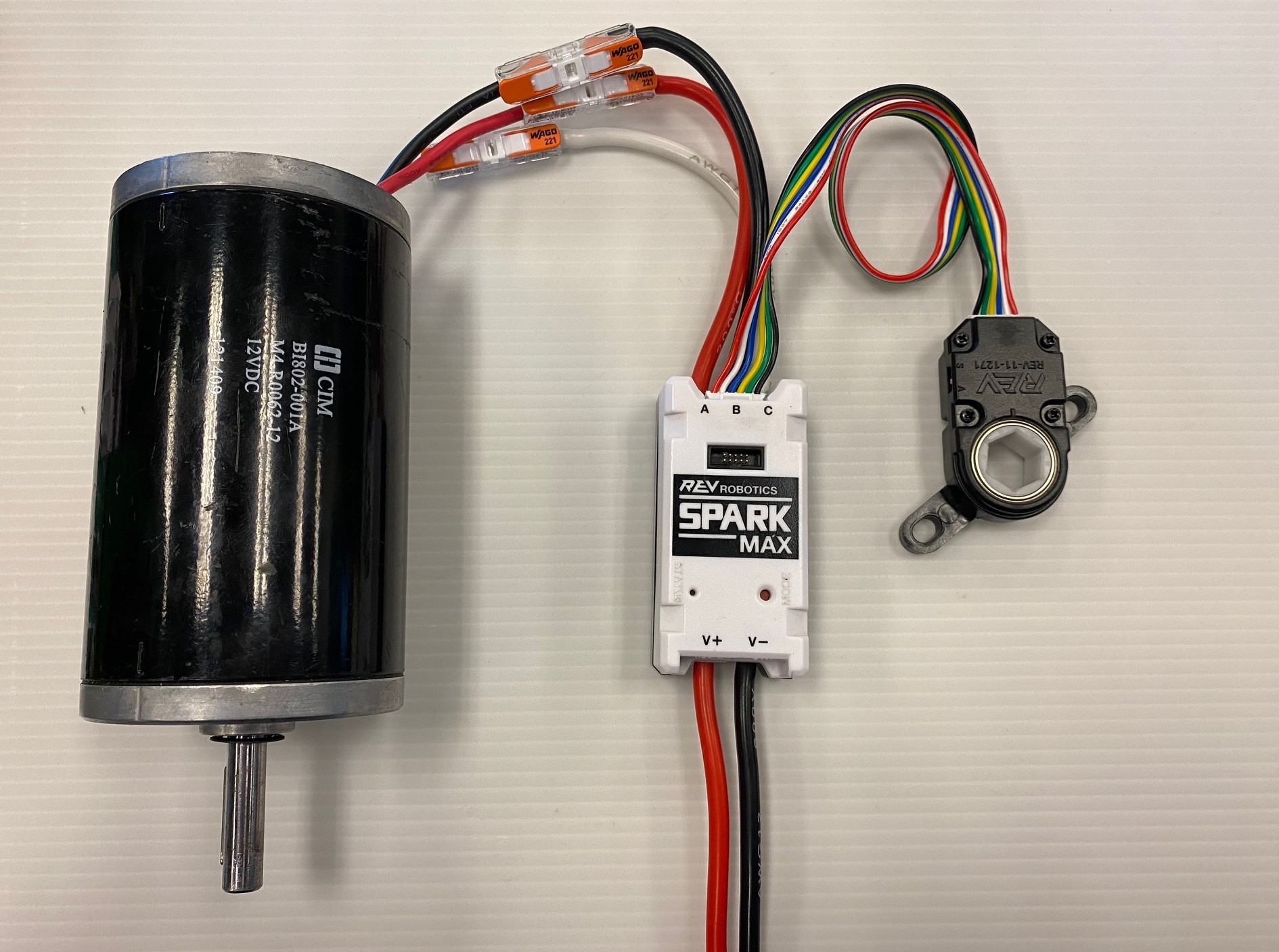 Using Encoders with the SPARK MAX | REV ION Brushless | REV Robotics ...